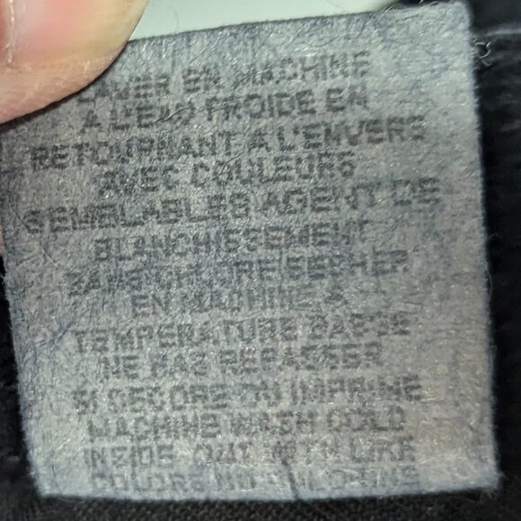 Joie Size 25 Black Corduroy Cargo Pants - Picture 7 of 16